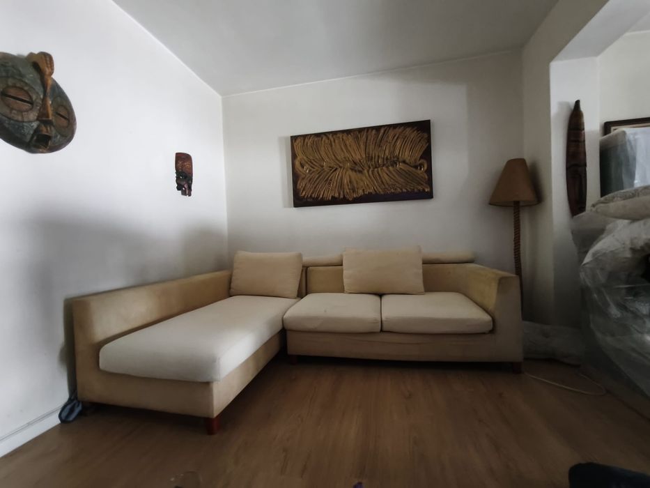 Sofá chaise  longue