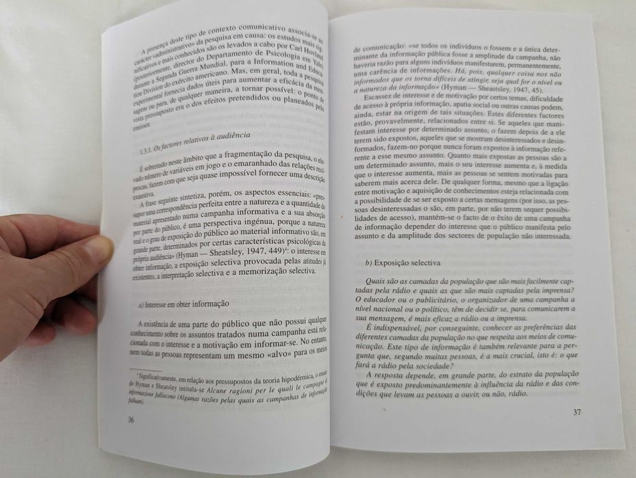 Livro Teorias da comunicação - Mauro Wolf