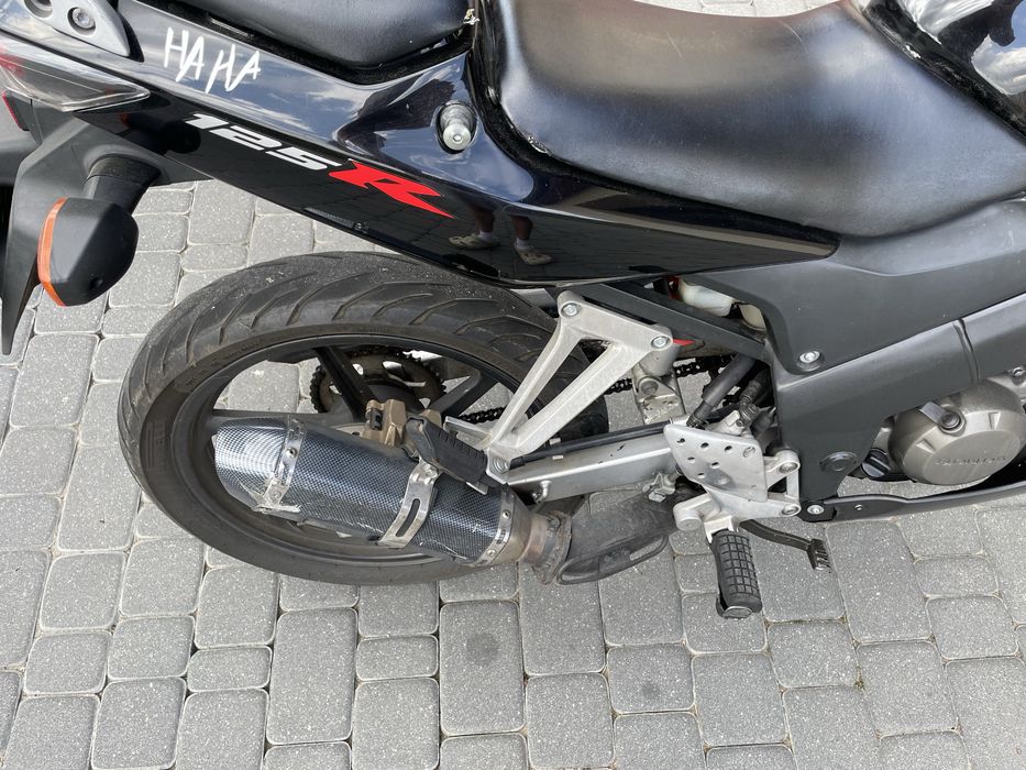 Honda CBR 125R 2007r. Kat. B
