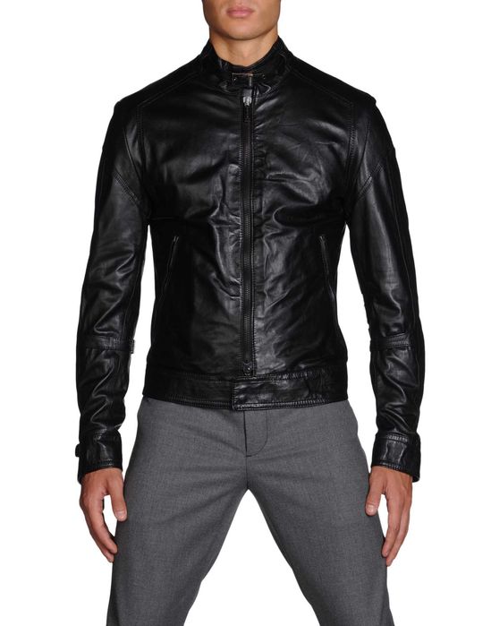 Кожаная куртка мужская пошита на заказ идеальное состояние