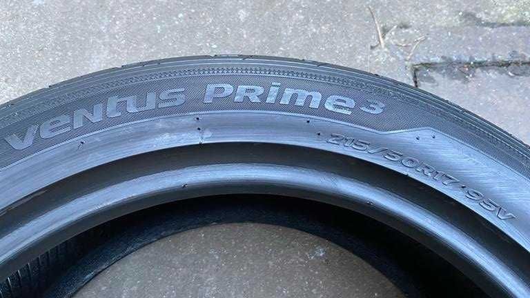 oL.9085 Opony 215/50R17 Hankook Ventus Prime 3 K125 4szt RUDA ŚLĄSKA