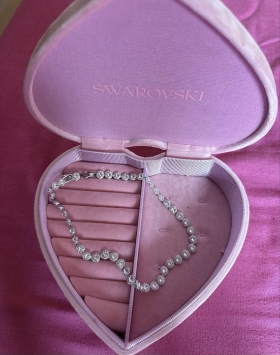 Colar swarovski