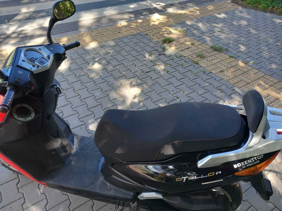 Daelim Otello 125 Fi 2014 rok  Części