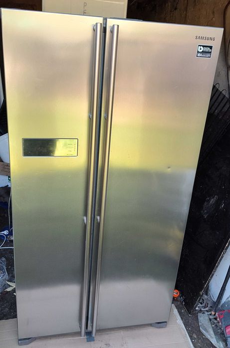 lodówka lodówkozamrażarka Side by Side SAMSUNG lodówko zamrażalka