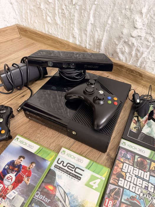 Konsola Xbox 360 + Gry