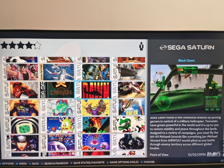 Disco 500gb com 13048 jogos RETROBAT
