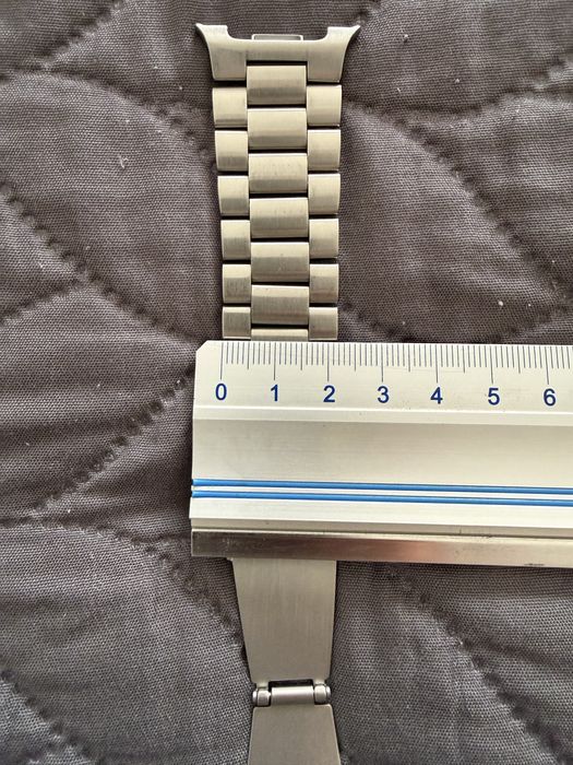 Pulseira de aço inox para Samsung Galaxy Watch 8 40mm