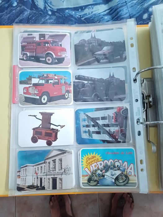 Calendários de bolso