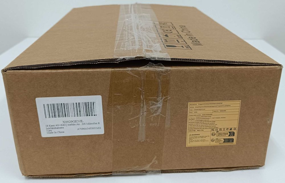 Radio Android z ekranem dotykowym Samochodowy system multimedialny