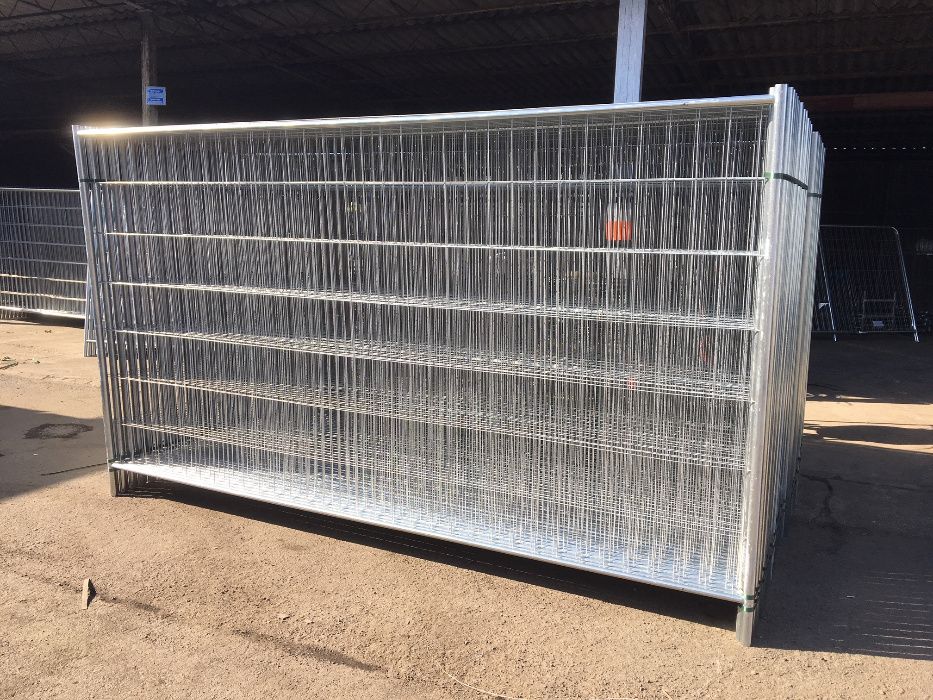 Ogrodzenie tymczasowe Przęsło ażurowe 3,5x2 * Płoty komplet za 1mb