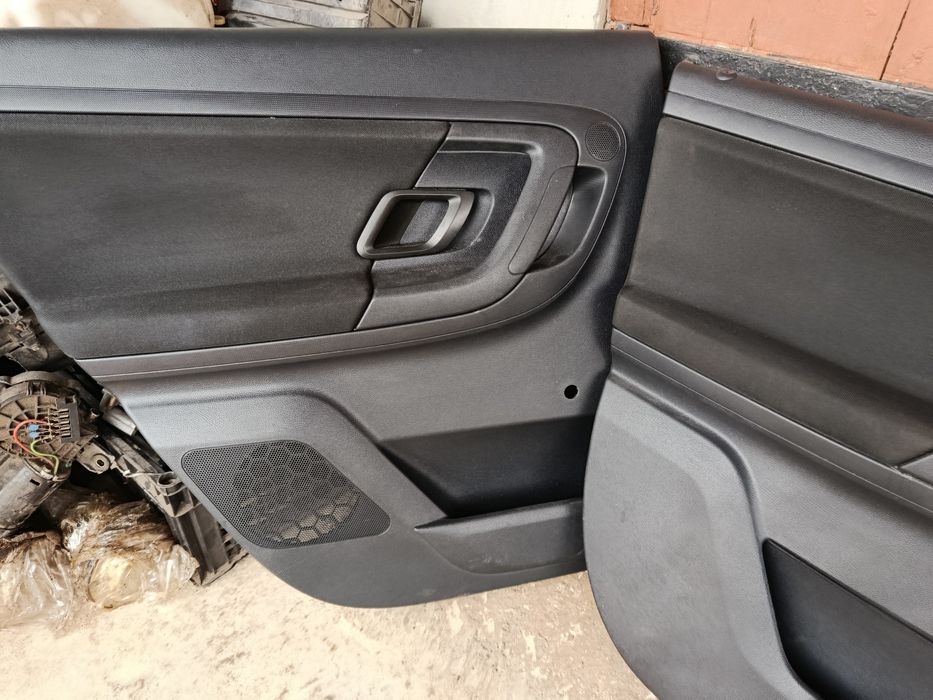 Дверні карти skoda fabia універсал