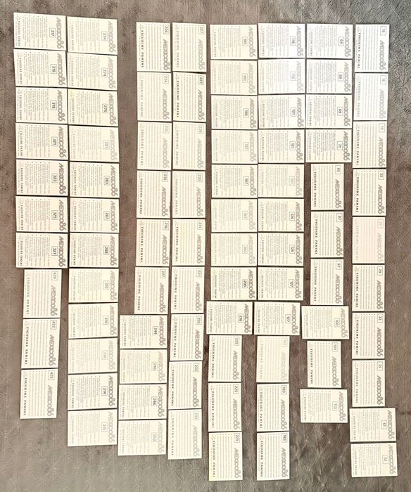 FIFA World Cup Mexico 86 naklejki 85 naklejek PANINI