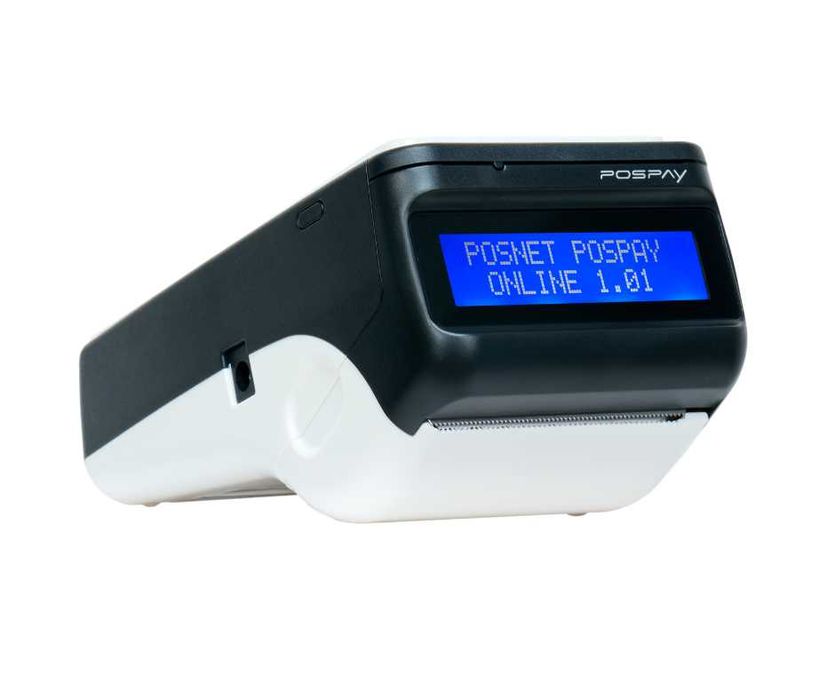 Posnet Pospay kasoterminal fiskalny 3w1 kasa drukarka fiskalna