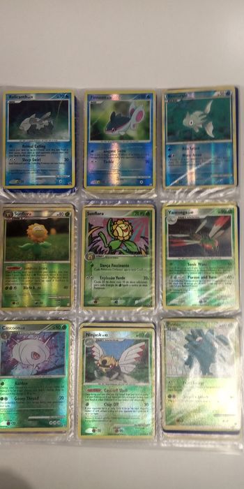 Pokemon cartas edição happy meal holográficas pikachu