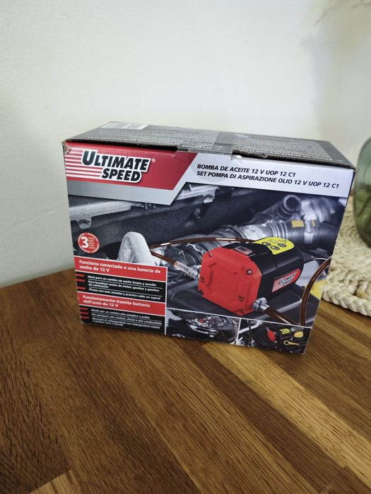 Bomba de óleo carro 12v