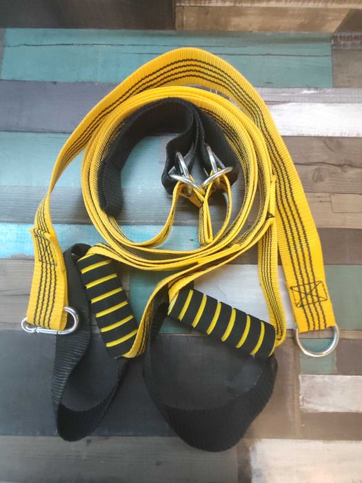 Тренувальні петлі trx універсальний спортивний тренажер тренінг фітнес