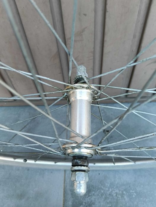 Koło obręcz przód 28 cali Made in Germany
