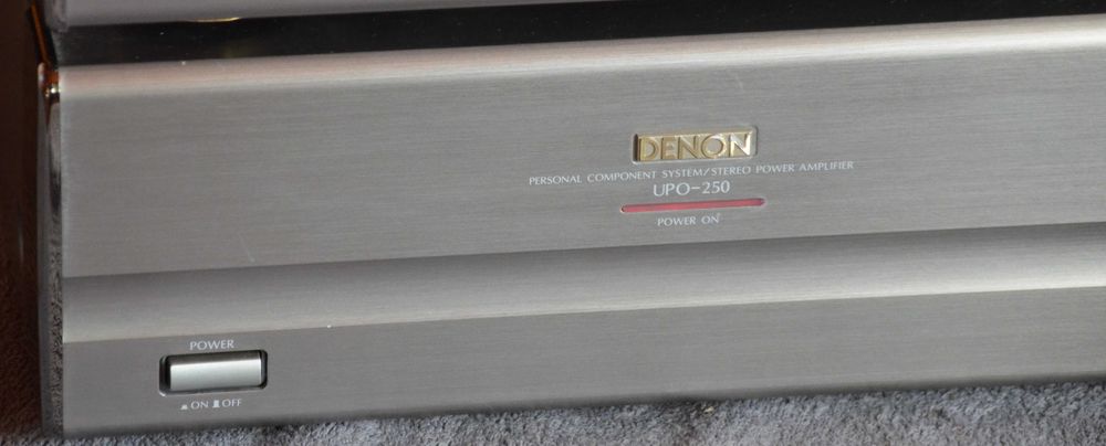 Denon wieża stereo UPC-250 UPO-250 UPT-250 High`End +Pilot