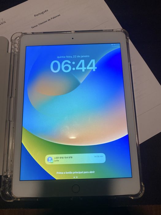 Ipad 6 de 32gb em bom estado