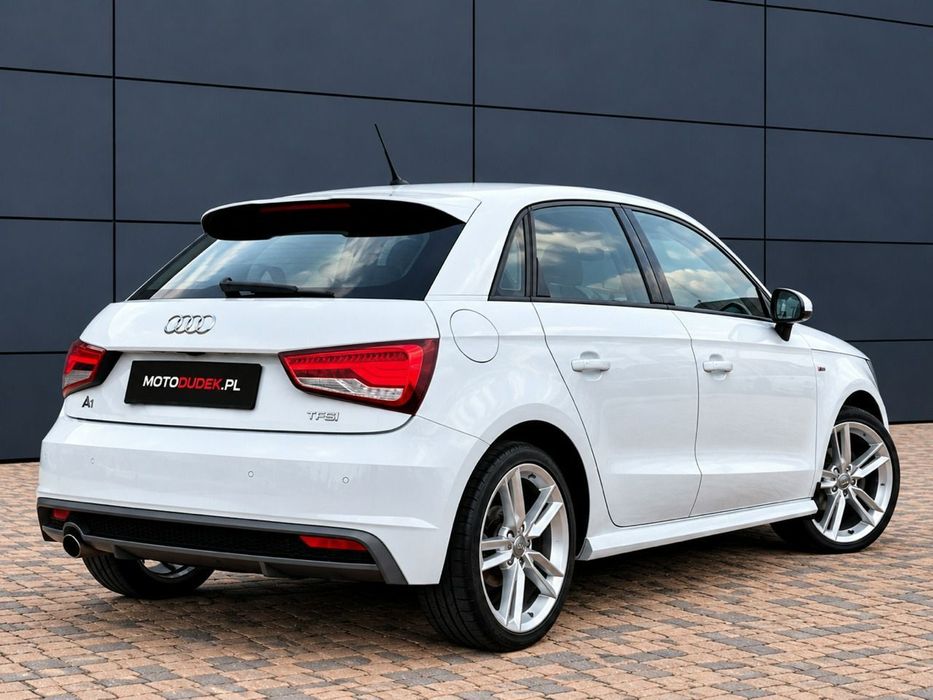 Audi A1 Sportback S-line