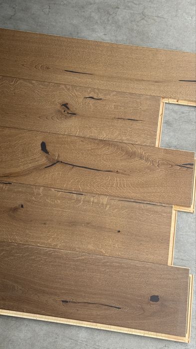 Deska podłogowa 15,5m2, 2.gatunek