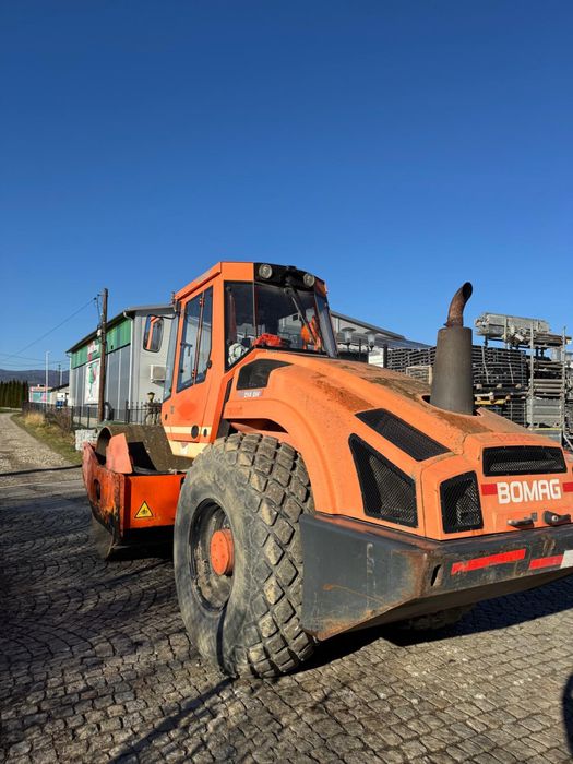 Walec drogowy BOMAG BW 214 DH 2006r 14t