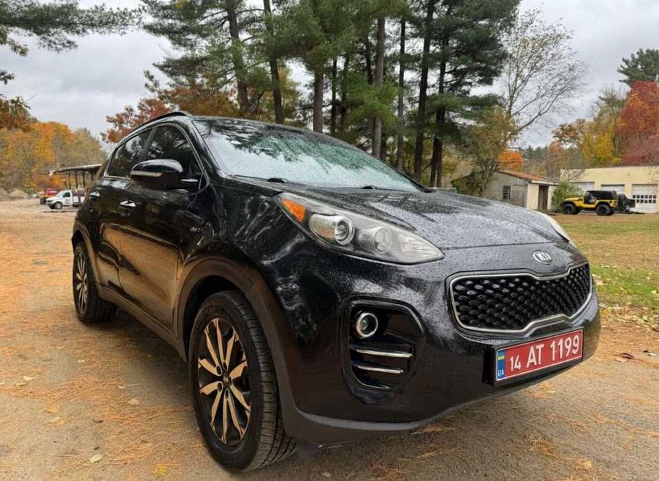 Kia Sportage 2.4 AWD 2019!