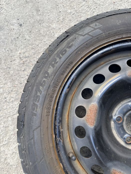 Запаска на авто 5*98R16 Fiat Doblo,Opel Combo