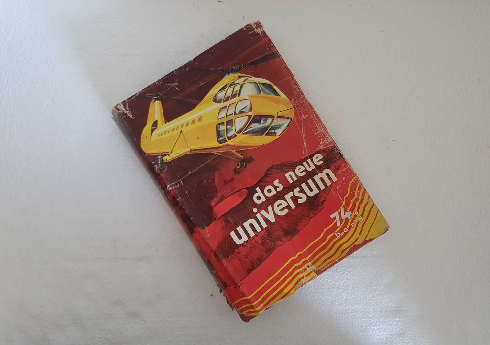 Livro Das Neue Universum 74 - Germany - 1957