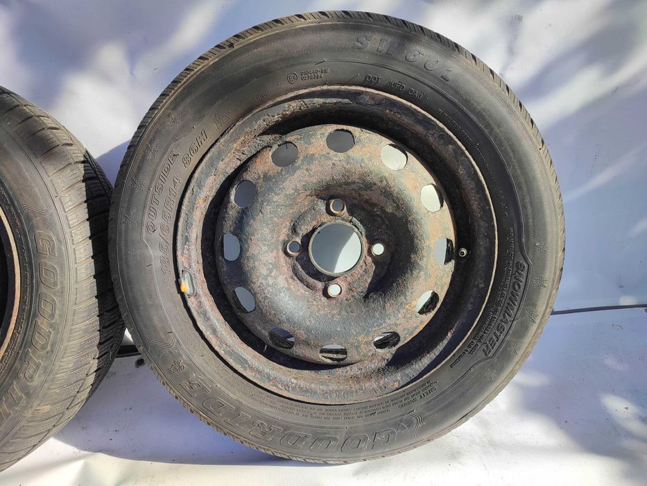 Koła Felgi opony zimowe Goodride 185/65 R14 5,5J 4x108 FORD FOCUS 6mm