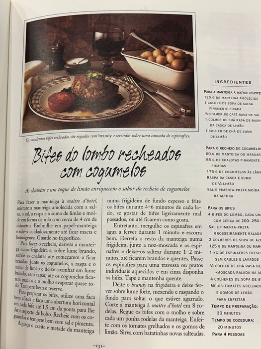 Livro “Receitas à Moda Antiga”