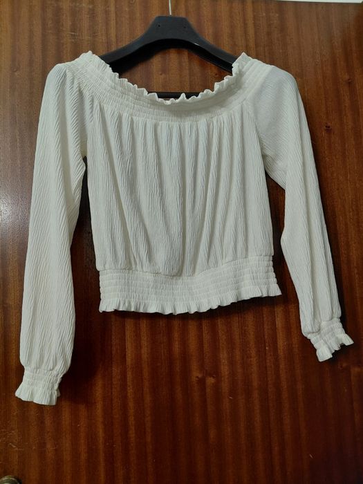 Camisola branca Pimkie