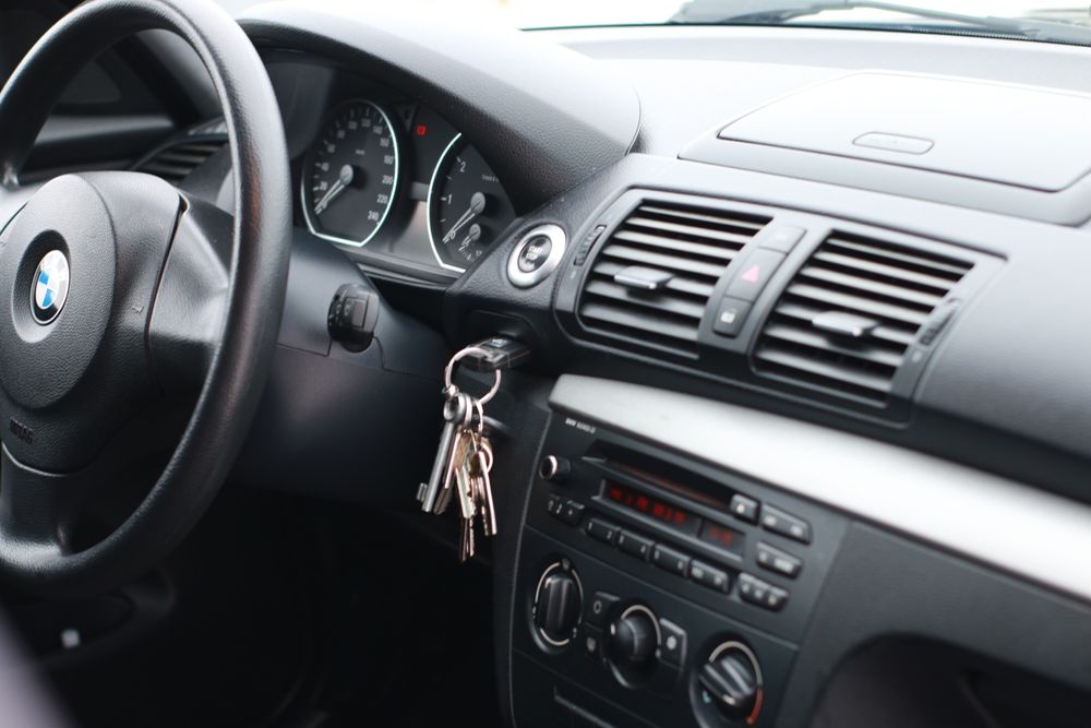 Bmw seria 1, 116 i - 2008r