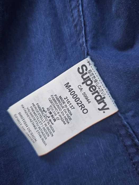 koszulka SUPERDRY Japan Vintage meska   r. M - okazja