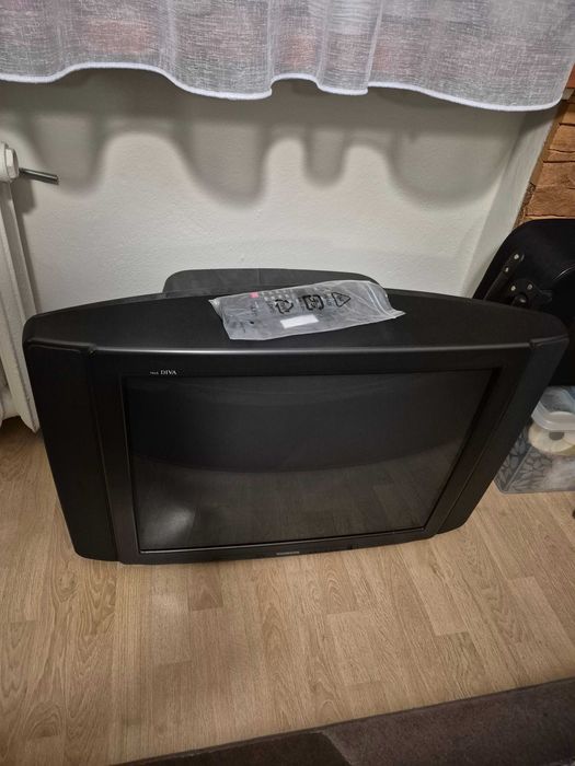 Thomson Black Diva tv kineskopowy klasyk.