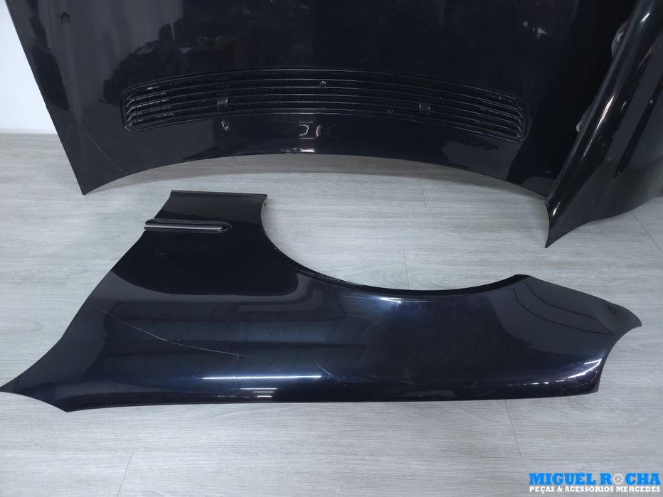 Frente completa com farois Xenon Mercedes Classe C W203