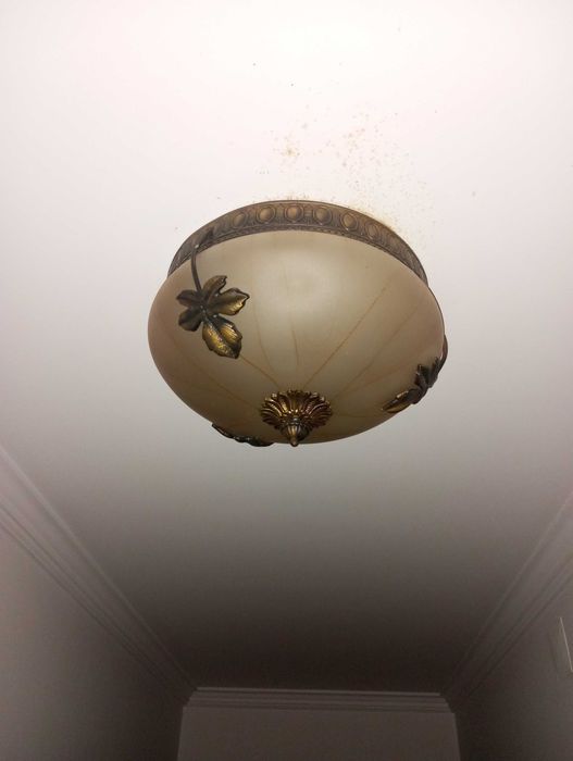 Conjunto candeeiros antigos