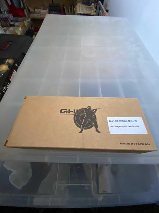 CARREGADORES GHK M4 GBB - Para o KIT de conversão
