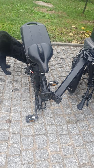 Bicicleta elétrica Enguie