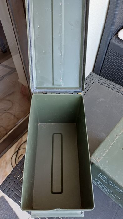 Caixa militar original