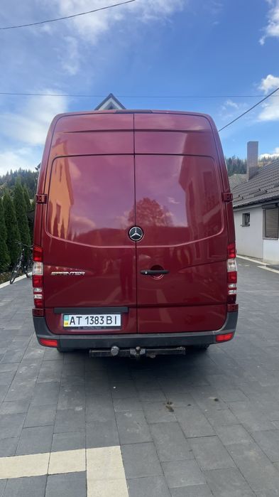 Mecedes sprinter 318