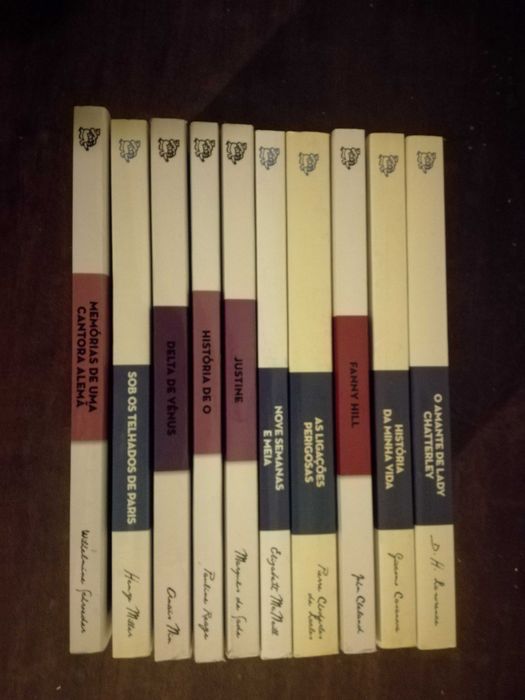 Coleção Obras Primas da Literatura Erótica