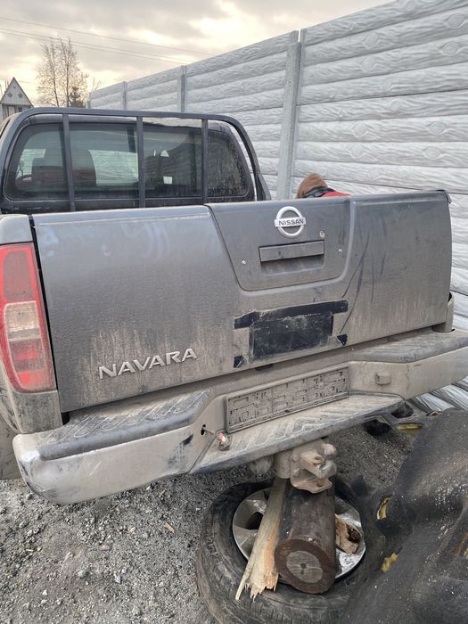 Задний борт кришка кузова задняя ляда ниссан навара ніссан навара д40