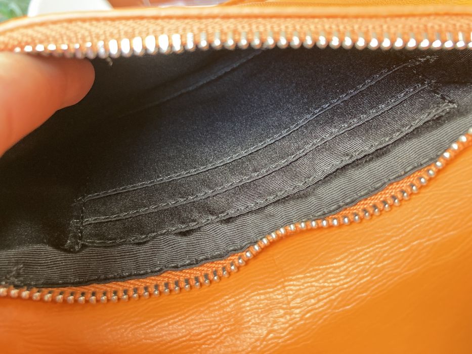 Сумка кросбоді Zara клатч шкіра