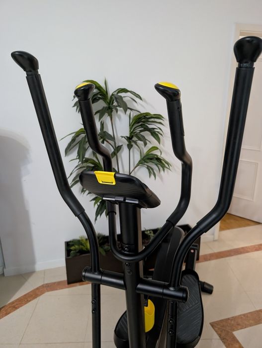 Bicicleta Elítica Domyos EL 520 Autoalimentada – Como Nova