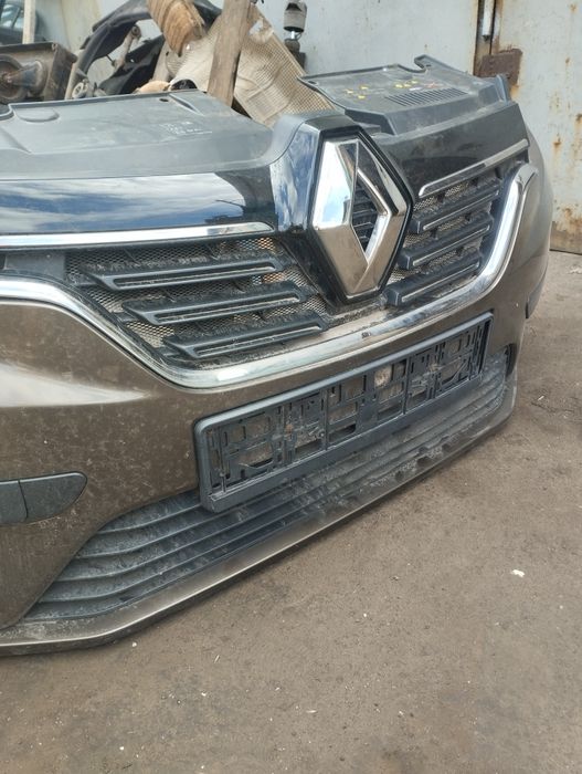 Бампер передний Renault Logan 2 Рено Логан 2  разборка
