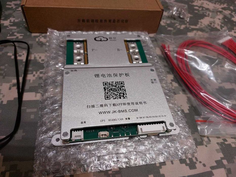 JK BMS БМС JKong B2A8S20P 12-24V 4-8S 200A B2A8S30P инвертор LiFePo4
