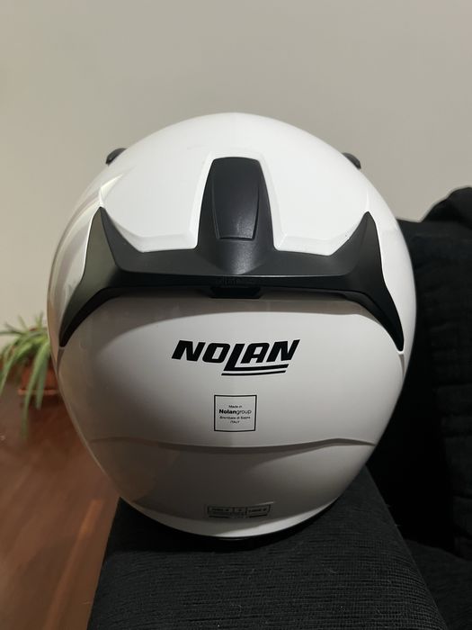 Capacete Nolan Branco