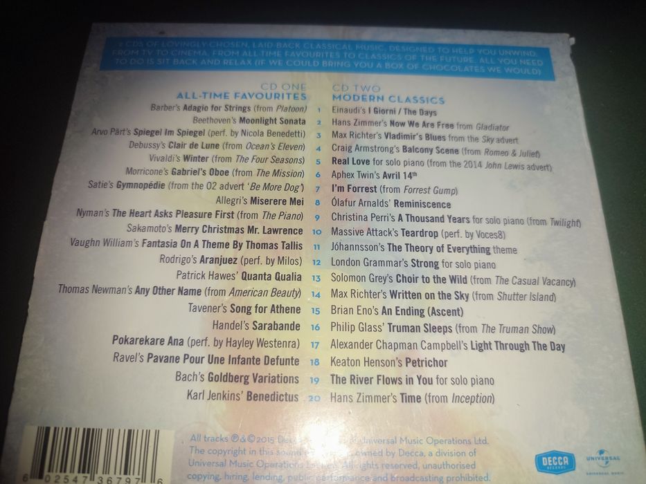 Classically Chilled 2 cd