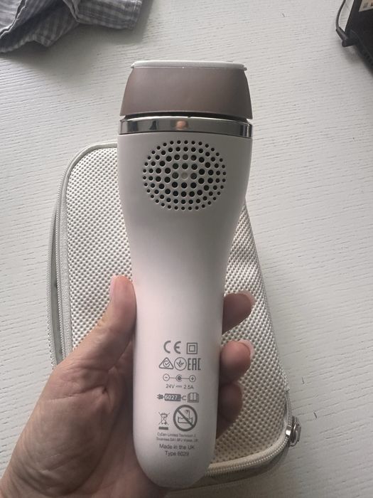 Фото епілятор Braun Silk-expert Pro 5 IPL